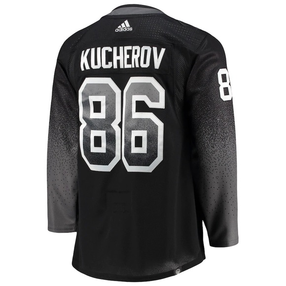 BNWT AUTHENTIC Adidas Tampa Bay Kucherov Jersey - Picture 3 of 5